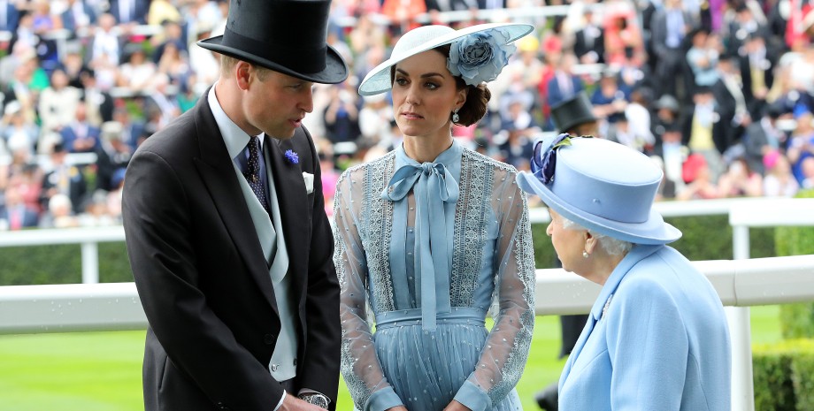 Елизавета II, принц Уильям, Кейт Миддлтон, опасения, серьезный разговор
