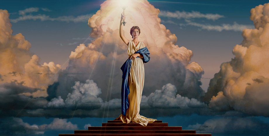 Columbia Pictures, леді зі смолоскипом, логотип кінокомпанії, Дженні Джозеф, Кеті Андерсон