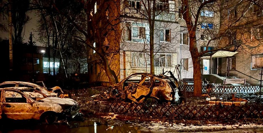 РФ атакувала "Шахедами" Дніпро