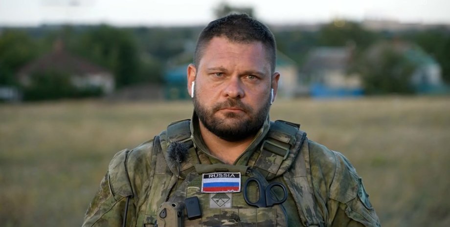 The Russian troops Yevhen Poddubny was in the border area of ​​the Kursk region....