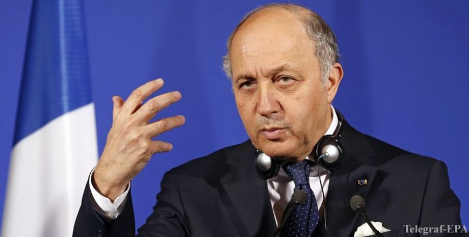 Лоран Фабиус / Фото: Telegraf-EPA