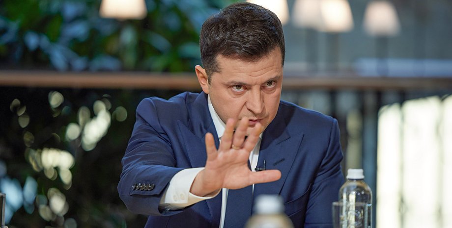 президент Украины, Зеленский