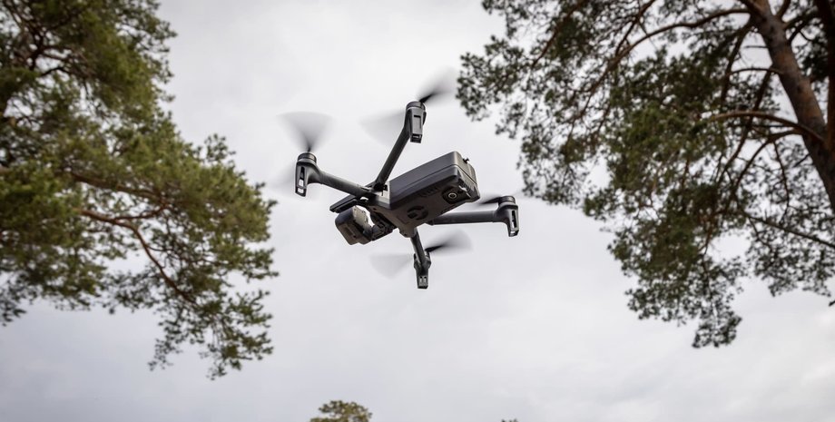 Дрони-шпигуни РФ