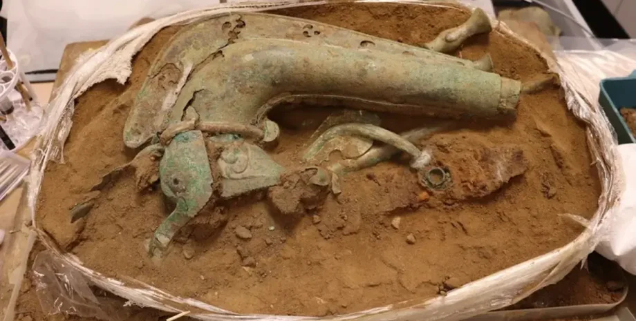 Артефакт датируют временами королевы Боудики