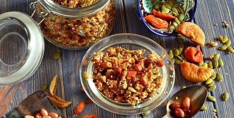 мюслі, домашні мюслі