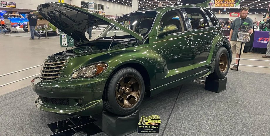 Chrysler, Chrysler PT Cruiser, Тюнинг, Авто, Автомобили, Хэтчбек, Спорткар, Двигатель