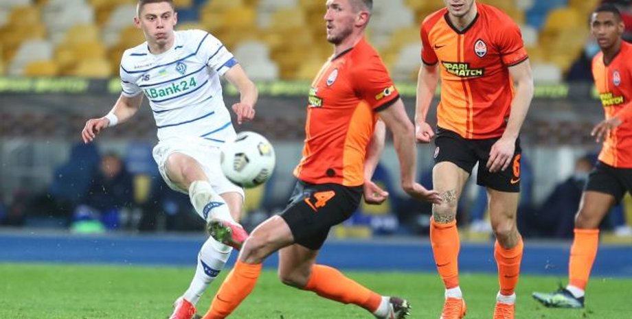 Динамо Киев, Шахтер