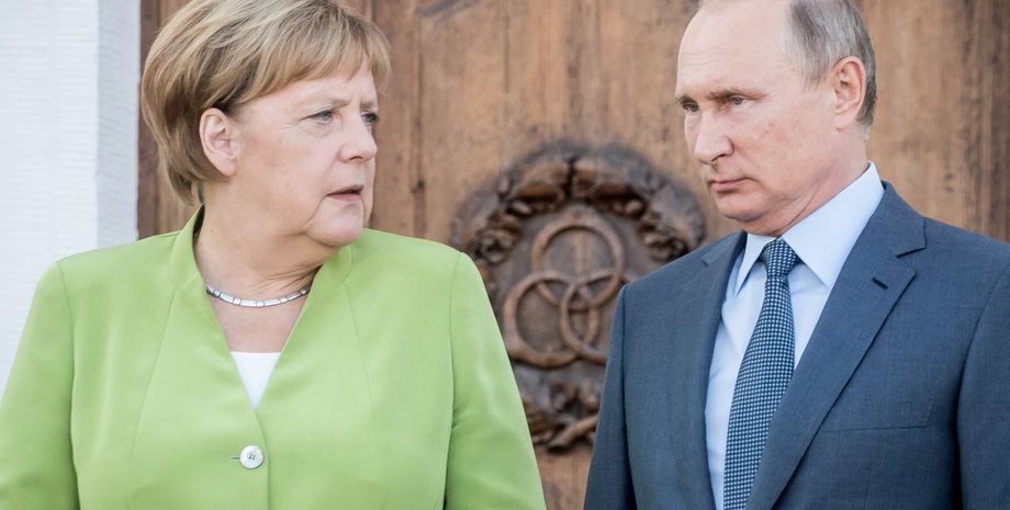 Ангела Меркель, владимир путін, меркель і путін, меркель путін зустріч, зустріч меркель та путіна