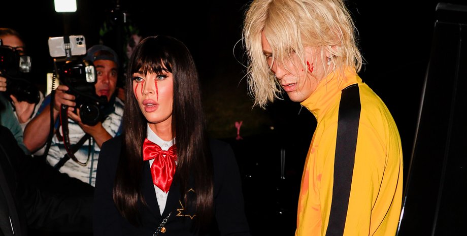 Меган Фокс и Machine Gun Kelly, жених меган фокс, Колсон Бейкер, в каких отношениях меган фокс и Колсон Бейкер