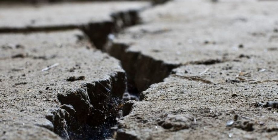 землетрясение, трещина, землетрясения в северной америке