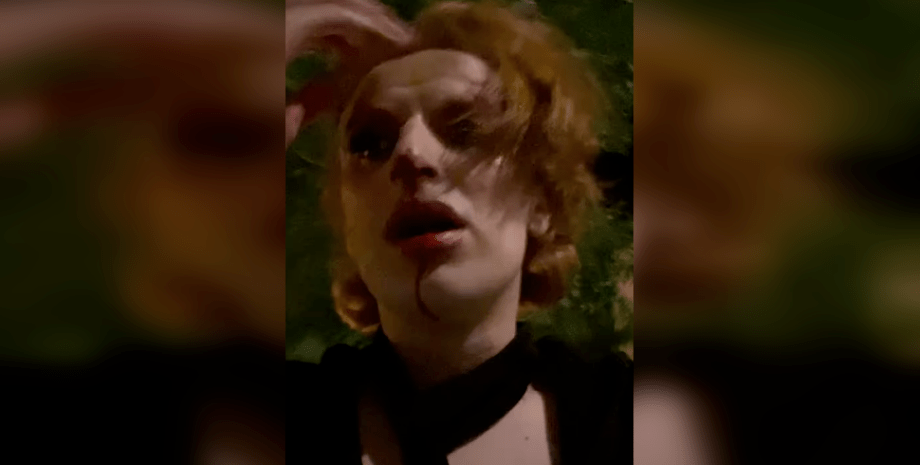 хелен трансгендер, трансгендер, трансгендер ВСУ, избили трансгендера