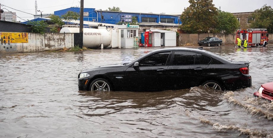 Одеса повінь сильна повінь в Одесі наслідки та руйнування