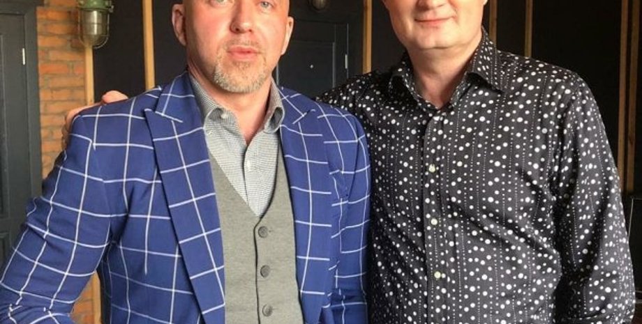 Серега и Игорь Кондратюк