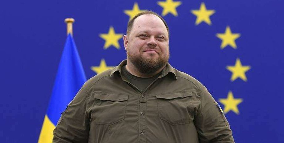 Руслан Стефанчук, ВРУ, російська мова, нацменшини