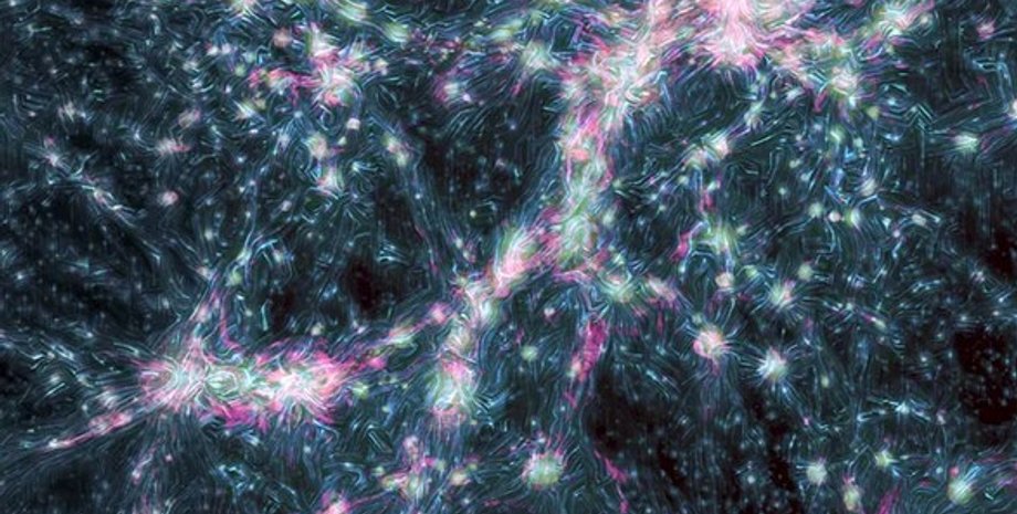 космическая паутина