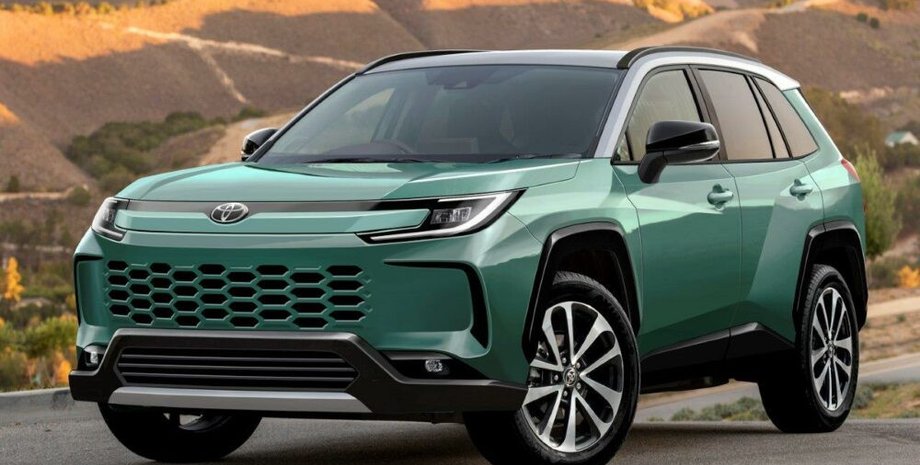 Toyota RAV4 2026, Toyota RAV4, нова Toyota RAV4, кросовер Toyota