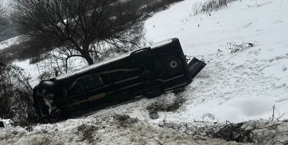ДТП з дітьми на Закарпатті Аварія з дітьми на Закарпатті