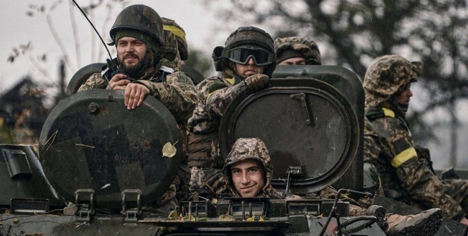 ВСУ, наступление, юг Украины
