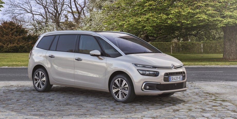 Citroen, Citroen Grand C4 Picasso, Авто, Автомобілі, Експерти, Фото, Мінівени, Рейтинг, Практичність