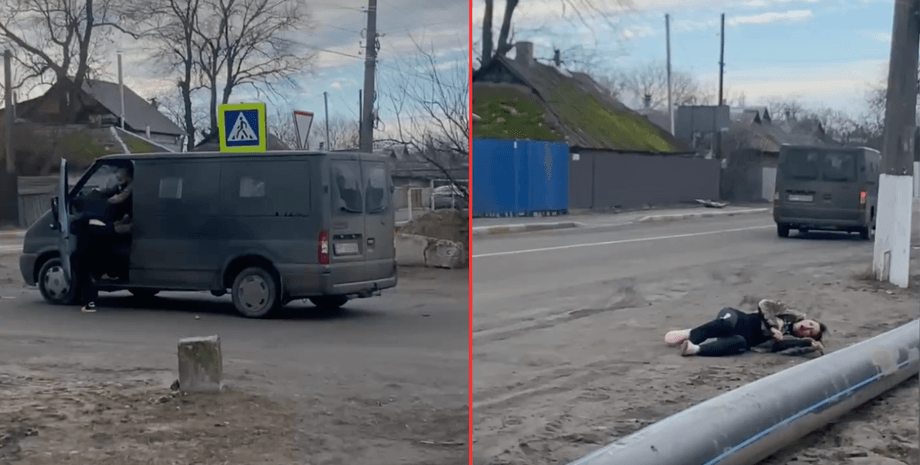 Конфликт с ТЦК, драка с ТЦК, скандал ТЦК, мобилизация скандал, Киевская область, Дымер, драка, скандал, конфликт, ТЦК