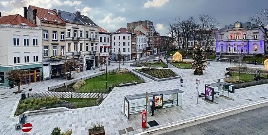 Брюссель, пішохідний брюссель, транспорт брюссель