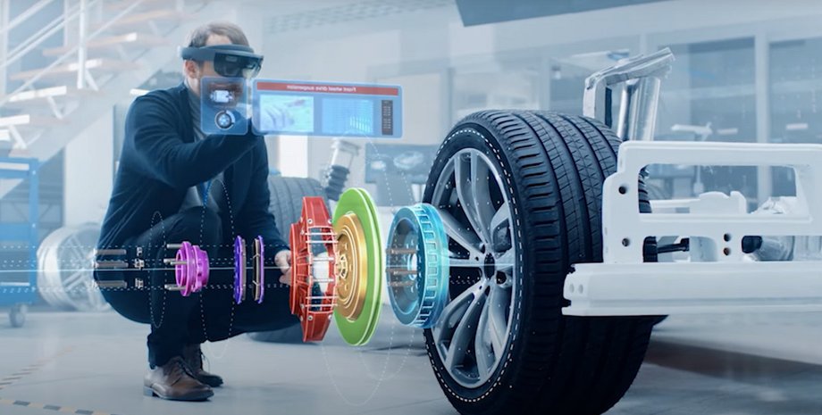 виртуальная реальность, VR-гарнитура, Microsoft HoloLens