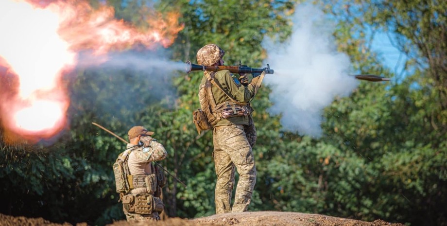 Бійці ЗСУ / архівне фото ЗСУ, Сили оборони, війна РФ проти України, українські військові, ситуація на фронті