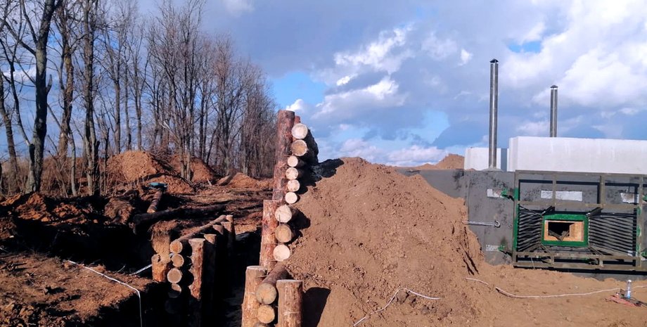 Оборонні споруди, фортифікаційні споруди, війна в Україні