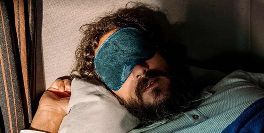 сон, маска для сна