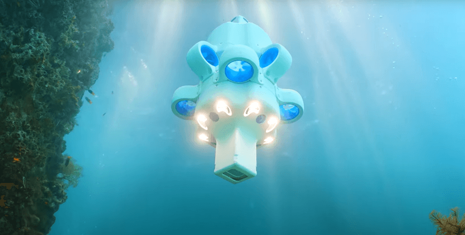 Подводный дрон Advanced Navigation Hydrus