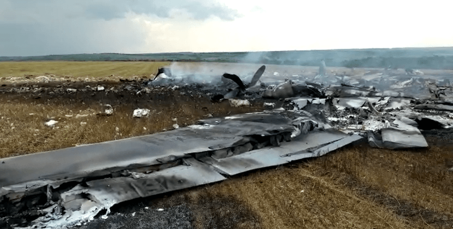 Самолет, крушение, Ил-22М, мятеж Пригожина, ЧВК Вагнер