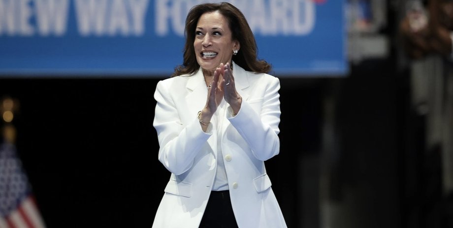 Камала Гарріс, США, оплески, віцепрезидентка США
