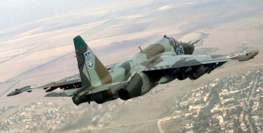 СУ-25 ВВС Украины / Фото пресс-службы Минобороны