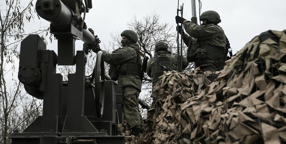 Бійці ЗС РФ