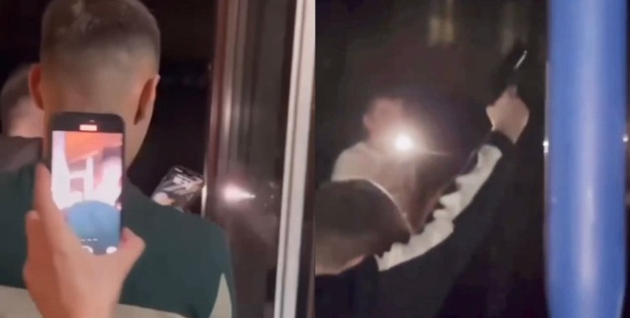 пистолет, день рождения, Киевщина, совершеннолетие, свет, вечеринка