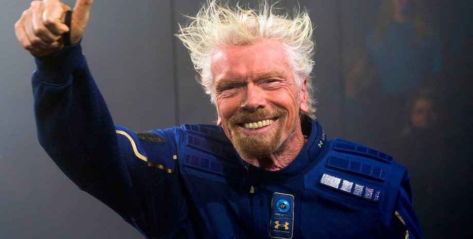 Ричард Брэнсон, фото