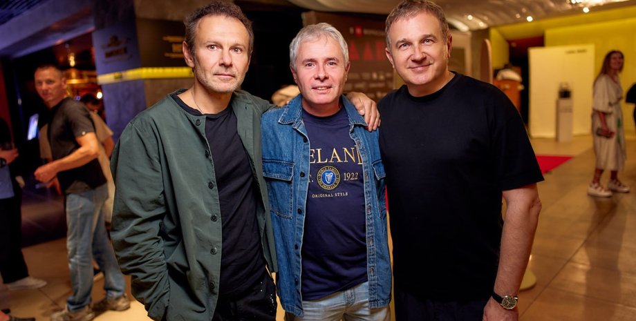 Святослав Вакарчук, Константин Грубич, Юрий Горбунов