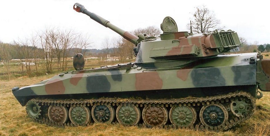 Установка САУ 2С1 / Фото: forumua.org