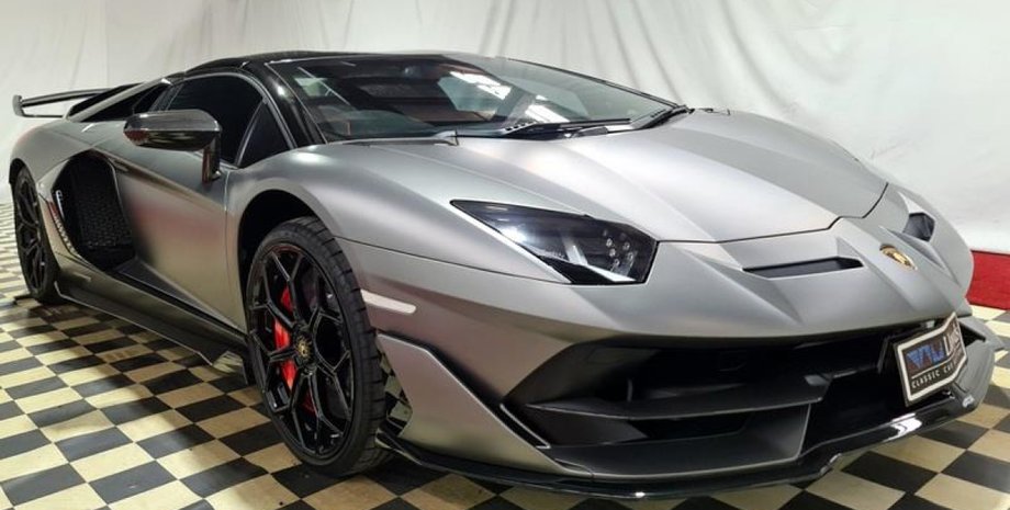 Lamborghini, Aventador, Суперкар, Аукцион, Фото, Коллекция, Гонщик