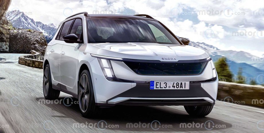 Новая Шкода Фабия, Skoda Fabia, новая Skoda Fabia, электромобиль Skoda Fabia, электромобиль шкода фабия