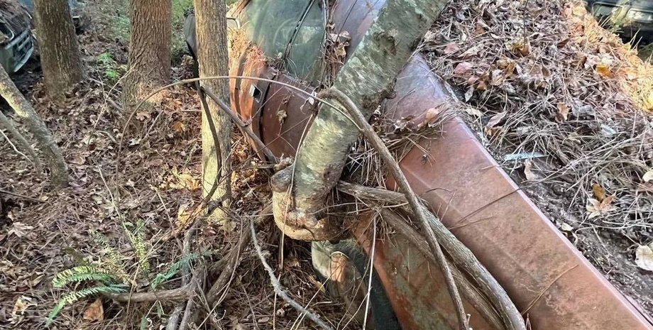 заброшенные авто, AMC Javellin, Jeep, Jeep CJ, Jeep Cherokee, кладбище авто