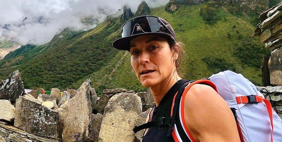 Хилари Нельсон альпинистка погибла смерть Гималаи Непал Манаслу гора