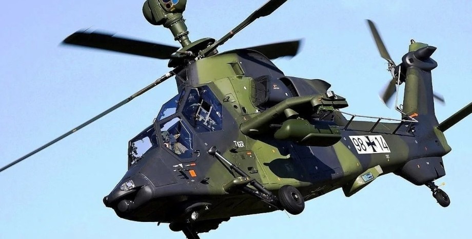 вертолет германии, вертолет Eurocopter Tiger