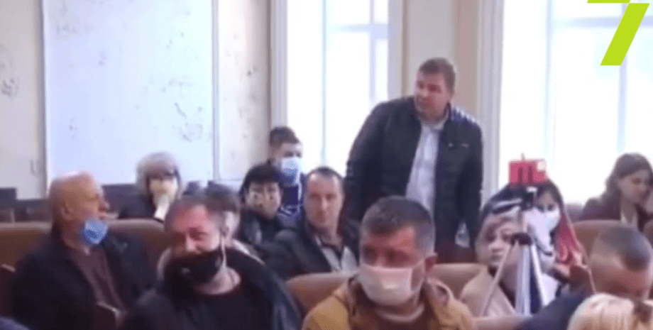 скандал, подольск, колесник