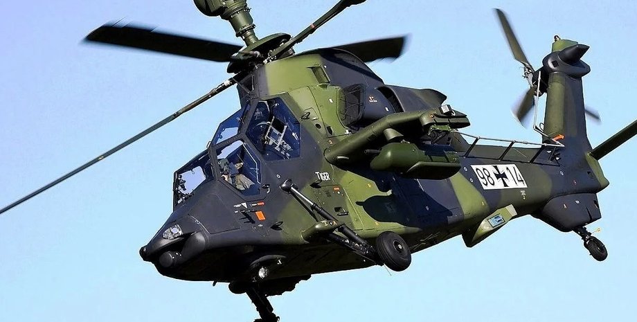 вертоліт Німеччини, вертоліт Eurocopter Tiger