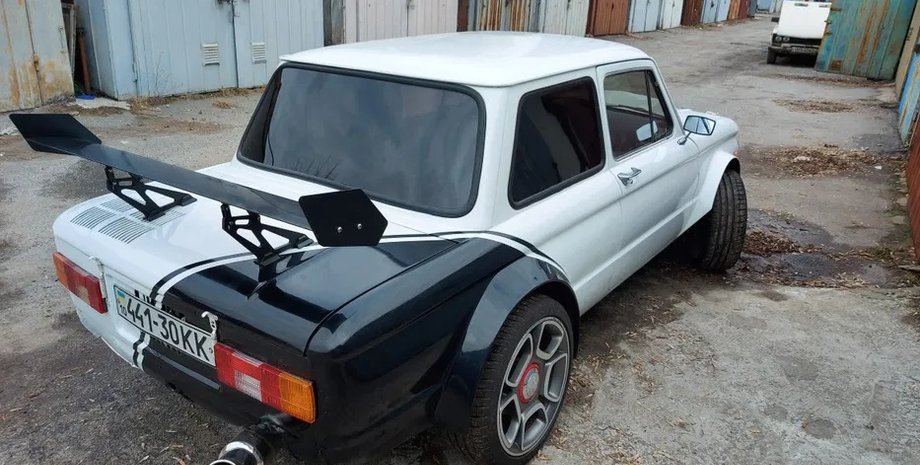 Тюнинг запорожца, тюнинг заз, заз-968, Запорожец 1992