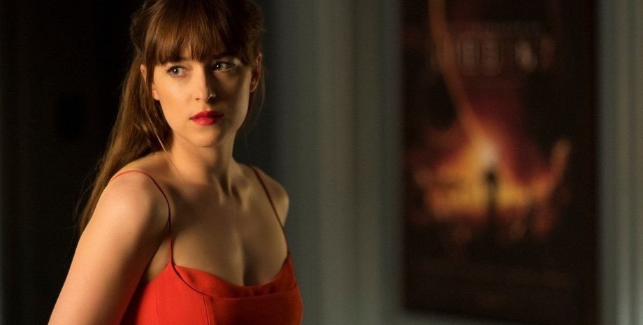 Дакота Джонсон, кадр из фильма