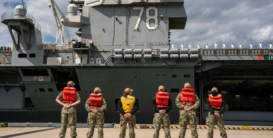 USS Gerald Ford перша місія авіаносця