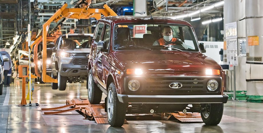 автовиробництво в Росії, автовиробництво в Росії, санкції проти Росії, краш-тести, безпека авто