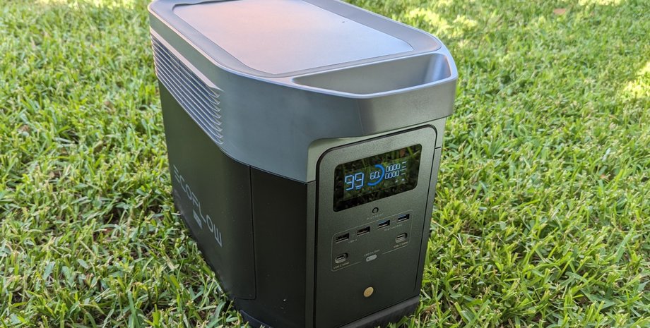 EcoFlow Delta 2 Max зарядная станция